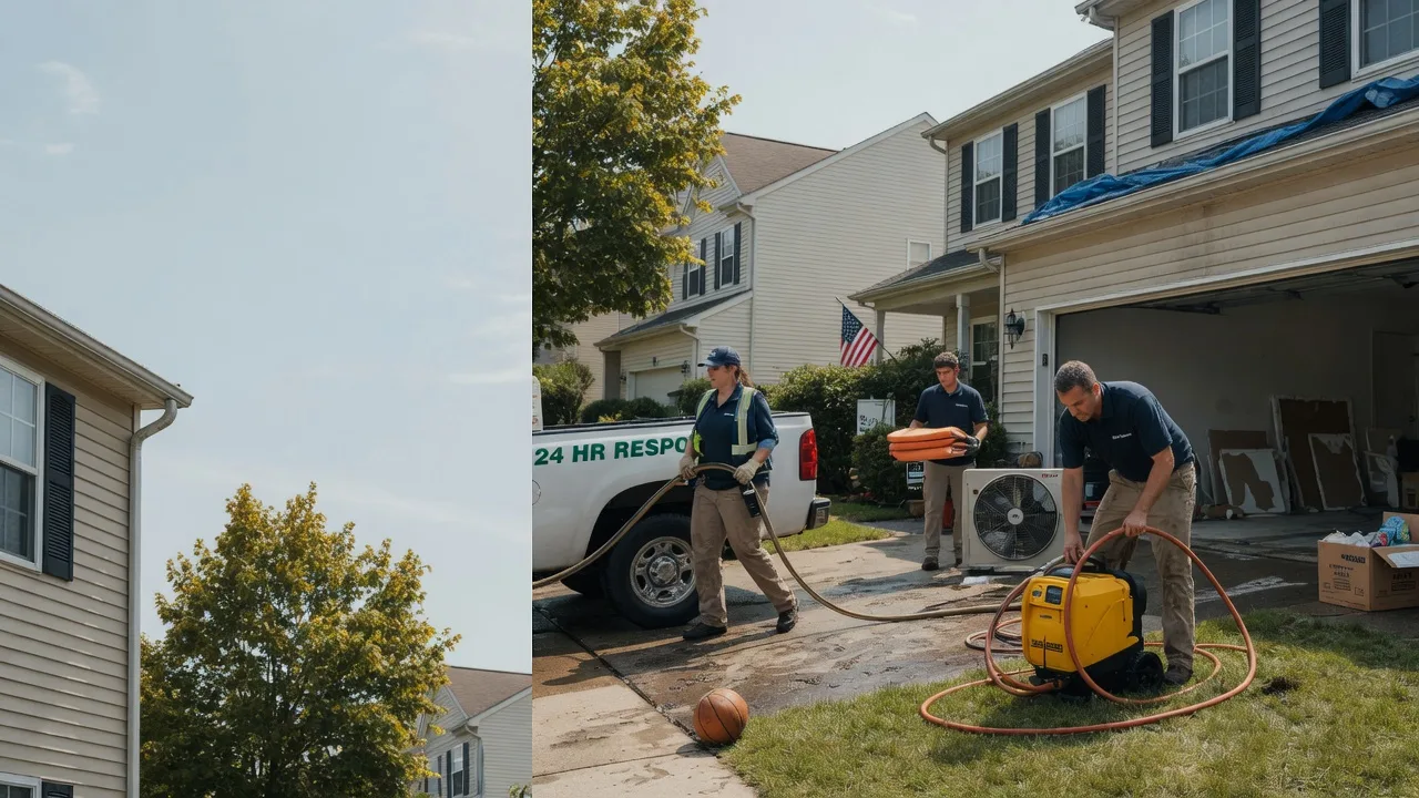 Emergency Water Damage Restoration in Mount Union, PA near me